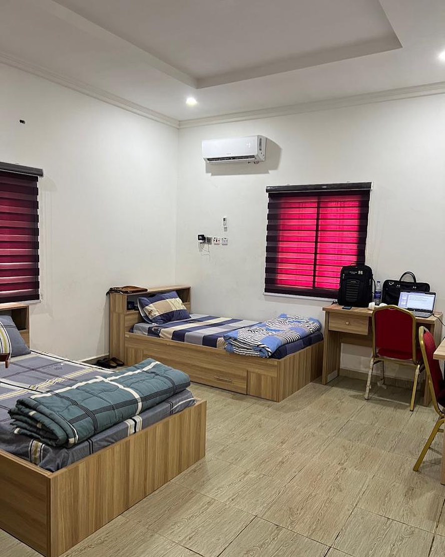 Lakeside Apartments interior