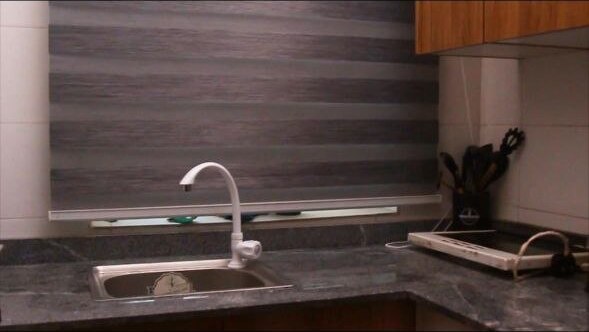 Lakeside kitchen