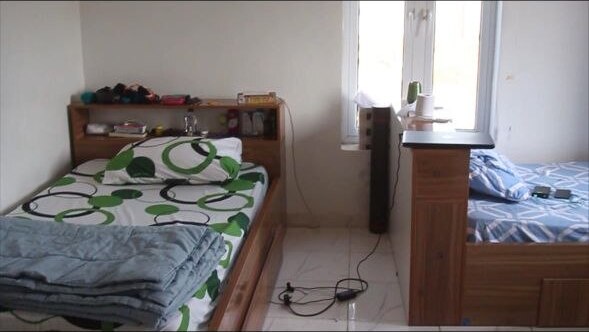 Lakeside shared room